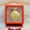 Shuibei Oro Flor Rica Regalo Día de la Madre Cadena para Teléfono Llavero Colgante para Bolso para Promoción, Ventas de Eventos, Venta al por Mayor Transfronteriza