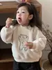 Ropa de Invierno para Niños 2025 Nueva Ropa de Invierno Traje de Dos Piezas de Terciopelo para Niñas Traje de Bebé Fabricante Venta al por Mayor Personalización