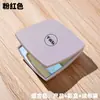 Espejo pequeño portátil mini espejo de cosméticos espejo de mano espejo de cosméticos plegable ultra-delgado pequeño espejo pequeño creativo
