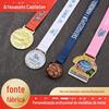 Medalha Comemorativa de Honra Medalhas Venda por atacado Maratona Jogos Metal Medalhas Fazendo medalhas de ouro