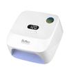 Nueva lámpara de uñas SunQ7 de almacenamiento de energía ultralarga con carga, máquina de fototerapia de inducción de secado rápido, lámpara de uñas de 48 W, máquina de fototerapia inalámbrica