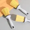 Escova Cilíndrica para Panelas Domésticas, Escova de Limpeza Multifuncional para Cozinha, Lavar Panelas, Lavar Louça, Remoção de Manchas, Escova Oleosa Antiaderente, Escova de Cabo Longo