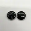 Botones Redondos Perlados Oscuros de Pera para Camisa Botones de Resina para Suéter Cárdigan Abrigo Decoración de Ropa Botones para Coser a Mano