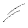 1678858103 1678858303 es adecuado para el marco de la luz antiniebla del Mercedes-Benz Clase GLE W167, tira brillante, tira de moldura superior delantera