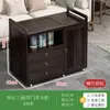 Mesa de té móvil, mesa de té pequeña, gabinete de té para el hogar con ruedas, carrito de té, mesa de té Kung Fu, tetera, juego de bandeja para juego de té integrado