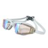 Gafas de Natación para Adultos Transfronterizas, Marco Grande, Impermeables, Antivaho, Gafas de Natación Electroplateadas de Alta Definición, Suministros de Gafas de Natación al por Mayor en Stock Listo del Fabricante