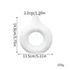 Jarrón estilo europeo, adorno decorativo pequeño y sencillo para sala de estar, arreglo de flores secas artificiales modernas de lujo ligero, Amazon