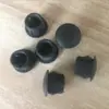 Tapa de tapón de agujero de plástico hebilla de placa de hierro tapón de protección ambiental tapón de nailon P5 tapón recto de tapa redonda tapón ciego
