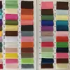 Venta al por mayor del fabricante Keqiao Tela de satén de poliéster de 180 colores adecuada para hacer scrunchies, Material de tela similar a la seda