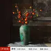 Jarrón de Cerámica de Jingdezhen, Tarro de Cerámica para Flores Secas, Recipiente para Flores, Decoración de Mesa, Arte Cerámico, Arreglo de Flores Hidropónicas, Maceta Hecha a Mano