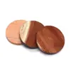 Tapa de Madera Universal para Taza Tapa de Madera Cubierta Antipolvo Rosca Tapa de Madera de Acacia Cobertura Completa Anillo de Sellado de Silicona Tarro de Almacenamiento