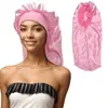 Touca de Cabelo de Cetim, Macia e Elástica, Touca de Dormir de Seda Sintética para Mulheres, Chapéu Sedoso com Amarração, Adequado para Cabelos Trançados e Cacheados, Turbante