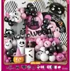 Feliz Halloween Set de Globos de Halloween en Español Suministros para Decoración de Fiestas Amazon Transfronterizo