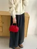 Bolso bandolera pequeño ligero hecho a medida para mujer, bolso de mano de moda de alta gama, mini bolso lindo con lazo
