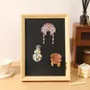 Quadro Magnético Ímãs de Geladeira Molduras para Fotos Armazenamento de Cosméticos Display de Medalhas Coroas Porta-Crachás de Foto Polaroid