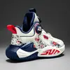Nuevos Zapatos de Primavera 2026 para Niños Niños, Zapatos de Baloncesto para Niños, Zapatillas Ligeras para Correr para Niños Mayores, Tenis Antideslizantes