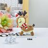 Nuevo Llavero de Navidad Colgante de Muñeco Árbol de Navidad Papá Noel Llavero Accesorios de Muñeco Regalos de Navidad
