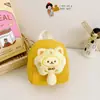 Nuevas mochilas infantiles para niños de preescolar, lindas mochilas pequeñas de dibujos animados para niños y niñas, mochilas casuales de lona para exteriores