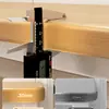 Prateleira de Armazenamento para Cozinha Multifuncional Doméstica Montada na Parede Bancada de Mesa Armário de Chão para Pratos e Tigelas Armazenamento de Micro-ondas Armário Lateral