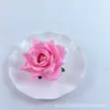 10cm Rosa de Esquina Cabeza de Flor Artificial Bola de Flores Arreglo Floral Pared de Flores Escenario Arreglo Floral Decoración de Salón de Bodas Material Floral Venta al por Mayor