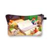 Bolsa cosmética de Minecraft más vendida, bolsa de almacenamiento portátil de gran capacidad para niños, linda bolsa de aseo, cantidad mínima de pedido de una pieza