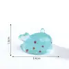 Novo produto transfronteiriço: Coelhinho do mar que brilha no escuro, acessórios de decoração DIY com tema de praia, ornamentos em miniatura para paisagem de mesa