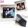 Carteira Curta NARUTO NARUTO Japonesa NARUTO Sasuke Kakashi Carteira Porta-Moedas de Couro PU