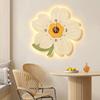 Reloj de Pared Estilo Crema Venta al por Mayor de Fábrica Celebridad de Internet Restaurante de Huéspedes Reloj de Pared Colgante de Pared para Dormitorio Porcelana de Cristal de Gama Alta Reloj Creativo Silencioso