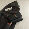 Bolsa Quadrada Pequena para Mulheres 2026 Novo Estilo Bolsa de Ombro Transversal Feminina Bolsa Feminina Tendência Bolsa Patchwork Estilosa e Fashion