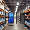Coleta de Dados Leitura de Código de Barras Unidimensional e Bidimensional Máquina de Inventário Portátil Terminal Industrial Fabricante Portátil