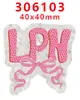 Accesorios Acrílicos de Dibujos Animados con Purpurina Accesorios de Joyería DIY de Resina Parche Pasador de Pelo Pasador de Pelo Gt-Rb-305827