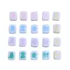Mini Mahjong da Sorte Desenho Animado Artesanal DIY Acessórios para Joias Resina Cola Cremosa Pequenos Acessórios Materiais para Nail Art Atacado
