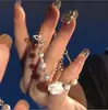 Nuevo Estilo Chino Lirio del Valle ~ Bambú Dai Lan Flor Mariposa Pulsera Estilo Antiguo Bambú Linger Sueño Sentido Avanzado Regalo para Novia