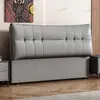 Nuevo respaldo de cama suave, moderno, de madera maciza, ultrafino, explosivo, sencillo, ligero, de lujo, compra individual.