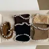 Elástico de Cabelo Pequeno Perfumado com Pérolas Super Macio e Altamente Elástico para Mulheres, Elástico de Cabelo de Alta Qualidade, Corda de Cabelo, Acessórios de Cabelo