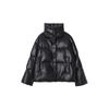 Chaqueta de Plumas de Cuero Genuino Haining 2026 Nuevo Estilo Corto para Mujer Abrigo de Cuero Genuino Talla Grande Holgada Chaqueta de Piel de Oveja