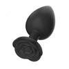 C667 Rose Silicone Colorido Gotas d'Água Plug de Trás Expansor de Trás Plug Anal de Trás Alternativa de Sabor para Ponto G