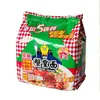 Caja de Fideos Instantáneos Lucky al por Mayor Fideos de Hueva de Cangrejo Comercial Lucky Cangrejo Rey Fideos Crujientes Fideos Secos en Bolsa Fideos Instantáneos 85g