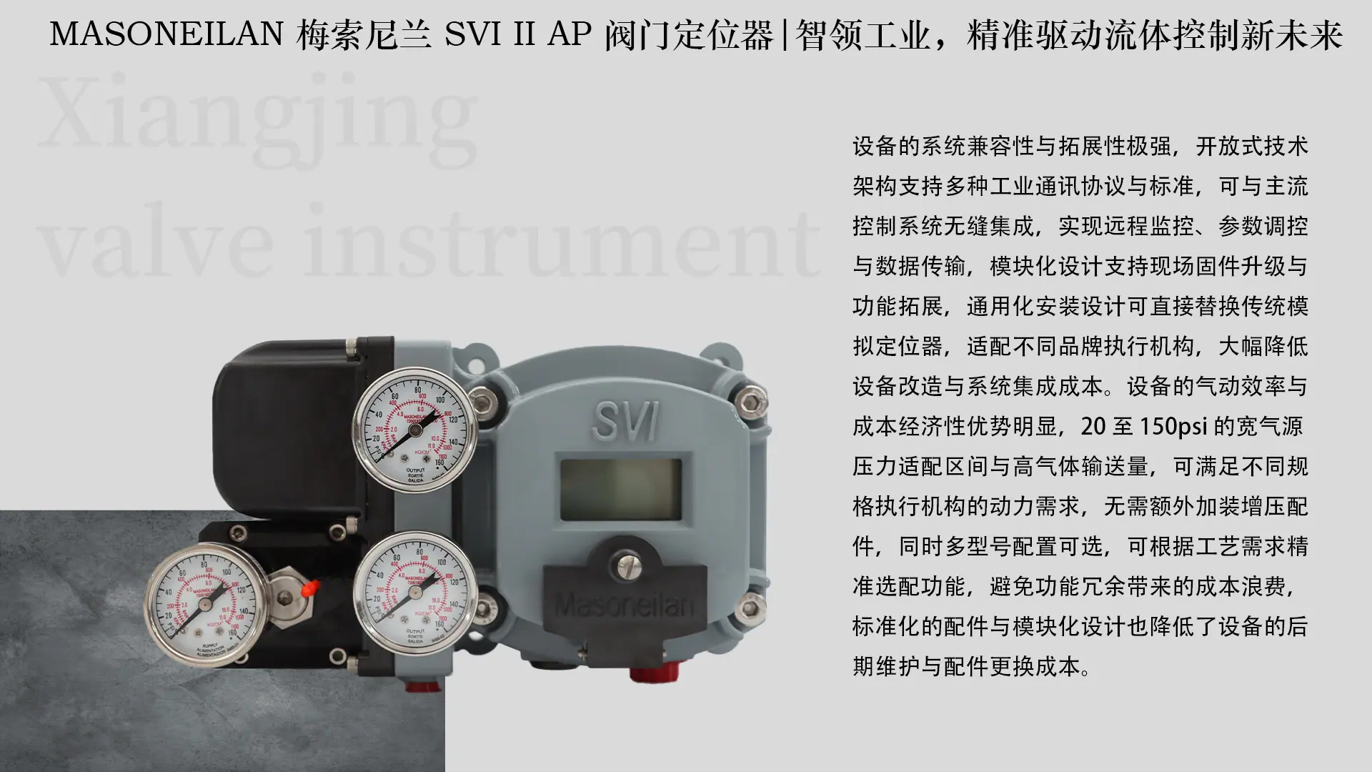 5.产品补充-SVI II AP