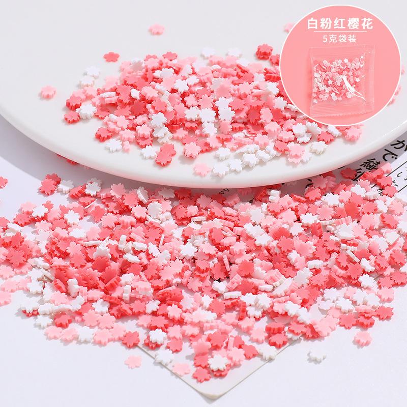 SKU-09-白粉红樱花5克袋装