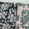 Tecido Jacquard Relevo Estéreo de Tulipa Francesa Primavera e Outono Fio Tingido Retrô Tecido para Roupas Bolsas de Moda Roupas Femininas