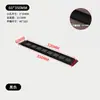 Cubierta decorativa de malla para orificio de ventilación de puerta de gabinete para armario, zapatero, radiador de gas, tatami rectangular de aleación de aluminio