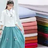 Tela para Ropa de Tejido de Lino Bambú, Equipaje, Cojines para Sofá, Cojines para Ventana de Bahía, Venta de Liquidación de Tela Decorativa, Artesanía Tie-Dye