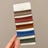 Elástico de Cabelo com Sensação de Pele 2024 Novo Estilo Faixa de Cabelo Elástica Corda para Rabo de Cavalo Acessório de Cabelo para Mulheres Cuidados com o Cabelo