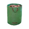 Bolsa de Almacenamiento de Recolección de Basura de Hojas, Maleza y Ramas Secas, Gruesa, de Gran Capacidad, Reforzada, para Jardinería y Exteriores, Transfronteriza, Personalizada
