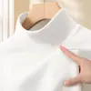 180g Cuello alto medio Polar alemán manga larga cálida capa base otoño e invierno manga larga ropa interior cálida autocalentable manga larga