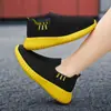 Zapatos para niños, nuevos modelos de primavera y otoño, zapatos de malla para niños y niñas, nuevas zapatillas slip-on de malla transpirable para niños mayores