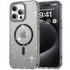 Adecuado para Apple 17Promax Carcasa Magnética Antibacteriana para Teléfono Móvil Iphone16 Brillo Cielo Estrellado 15 Acrílico Transfronterizo