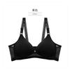 Yingchang 497 Mom Underwear Sem Anel de Aço Fino Peito Pequeno Tamanho Grande Colete Parammary Sutiã Confortável para Meia-Idade e Idosos
