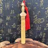Colgante Espada de Madera de Durazno Pura Montaña Longhu Equipaje de Mano Tamaño Grande Pequeño Adornos para Dormitorio Sala de Estar Pequeño Li Zhen Madera de Durazno